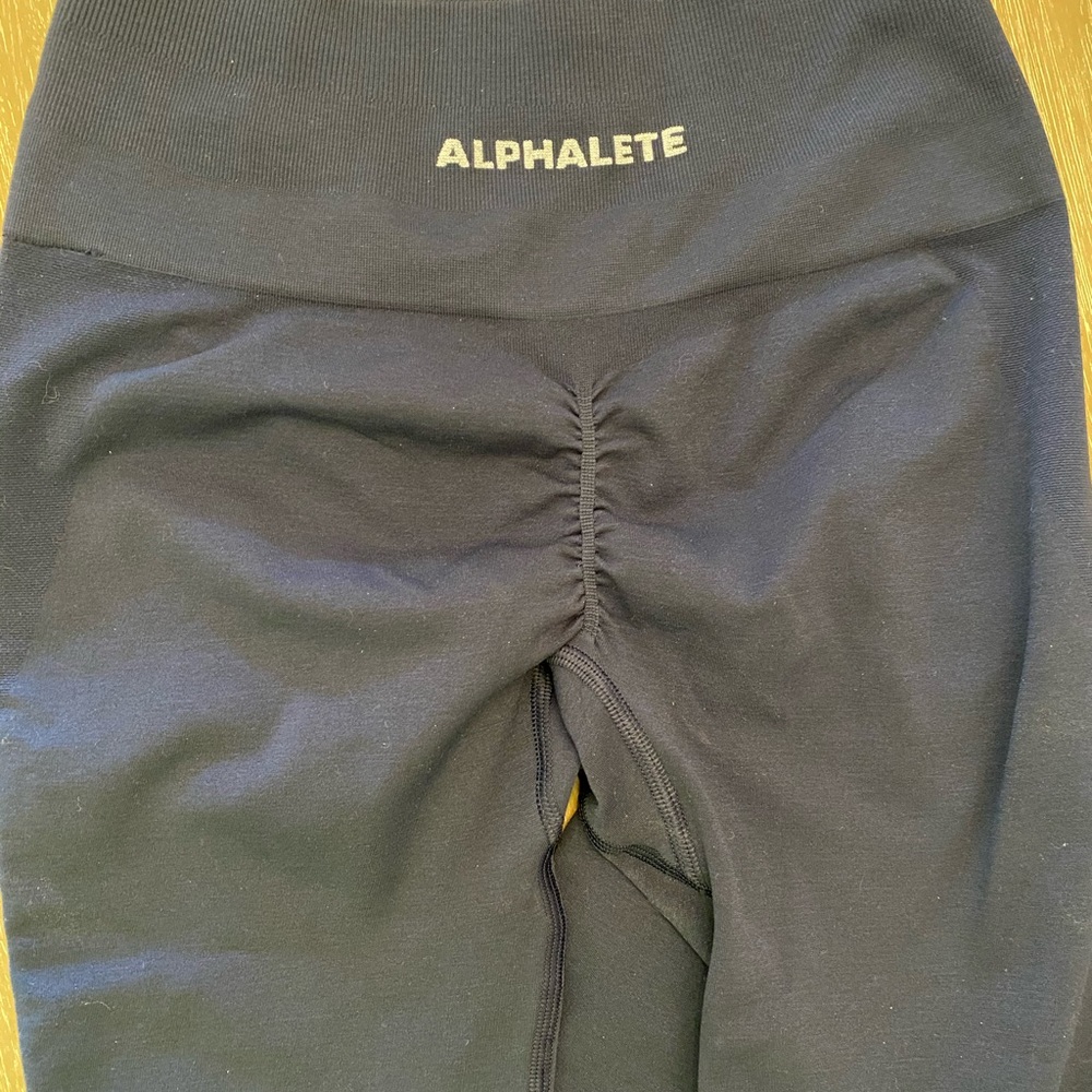 Alphalete Amplify Legging Tuxedo Blue